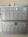 Detailed view of mail area
