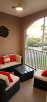 Second Floor Balcony