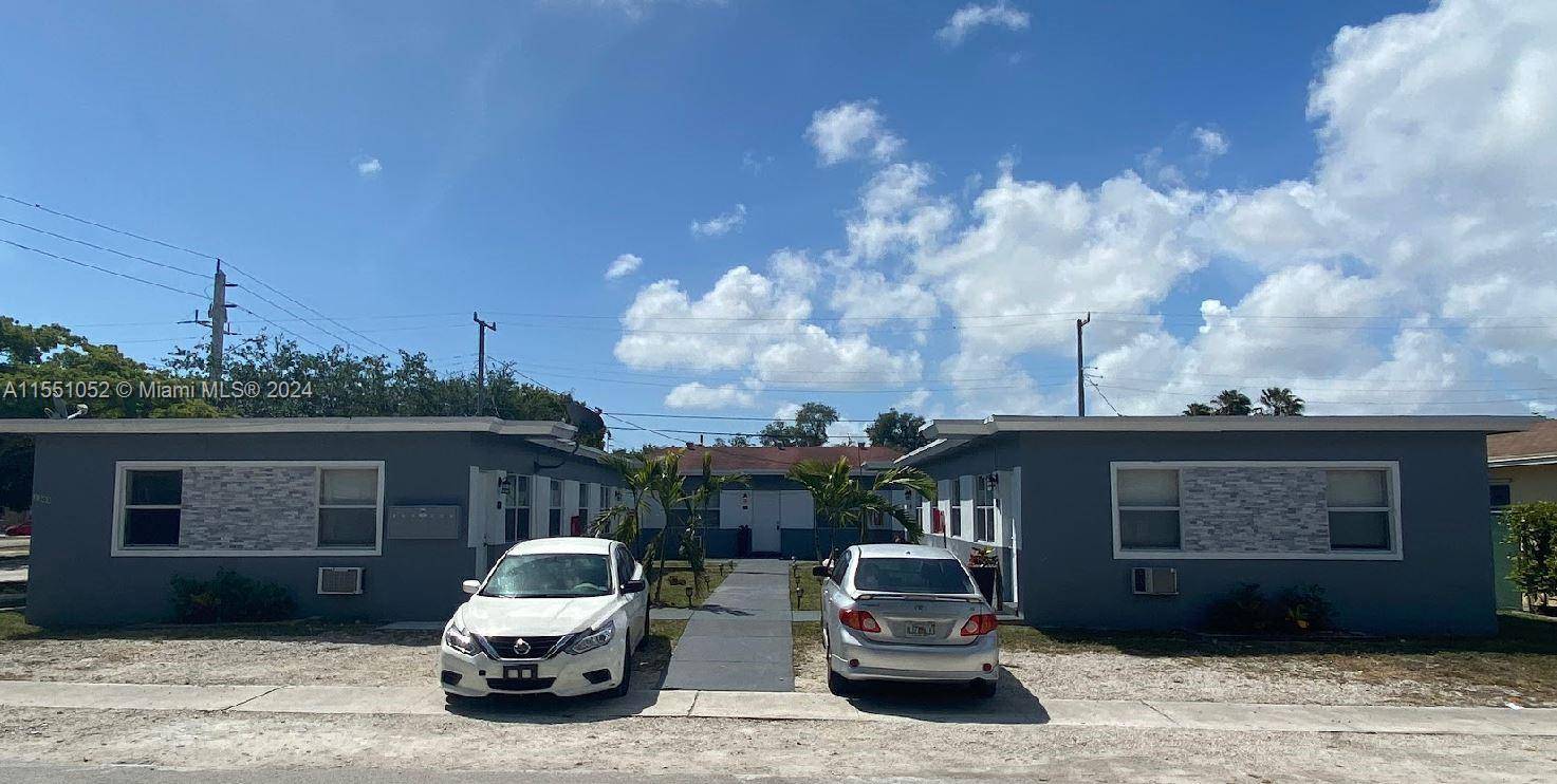 Attention investors ! 7 unit multifamily property with 100 occupancy on annual leases consisting of 6 1 bedroom with 1 bathroom 1 2 bedroom 1 bathroom units.