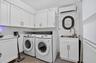 LAUNDRY ROOM: accessible off the family room, the hall to the carport and has an exterior door to the back yard patio... the new window keeps it brigh
