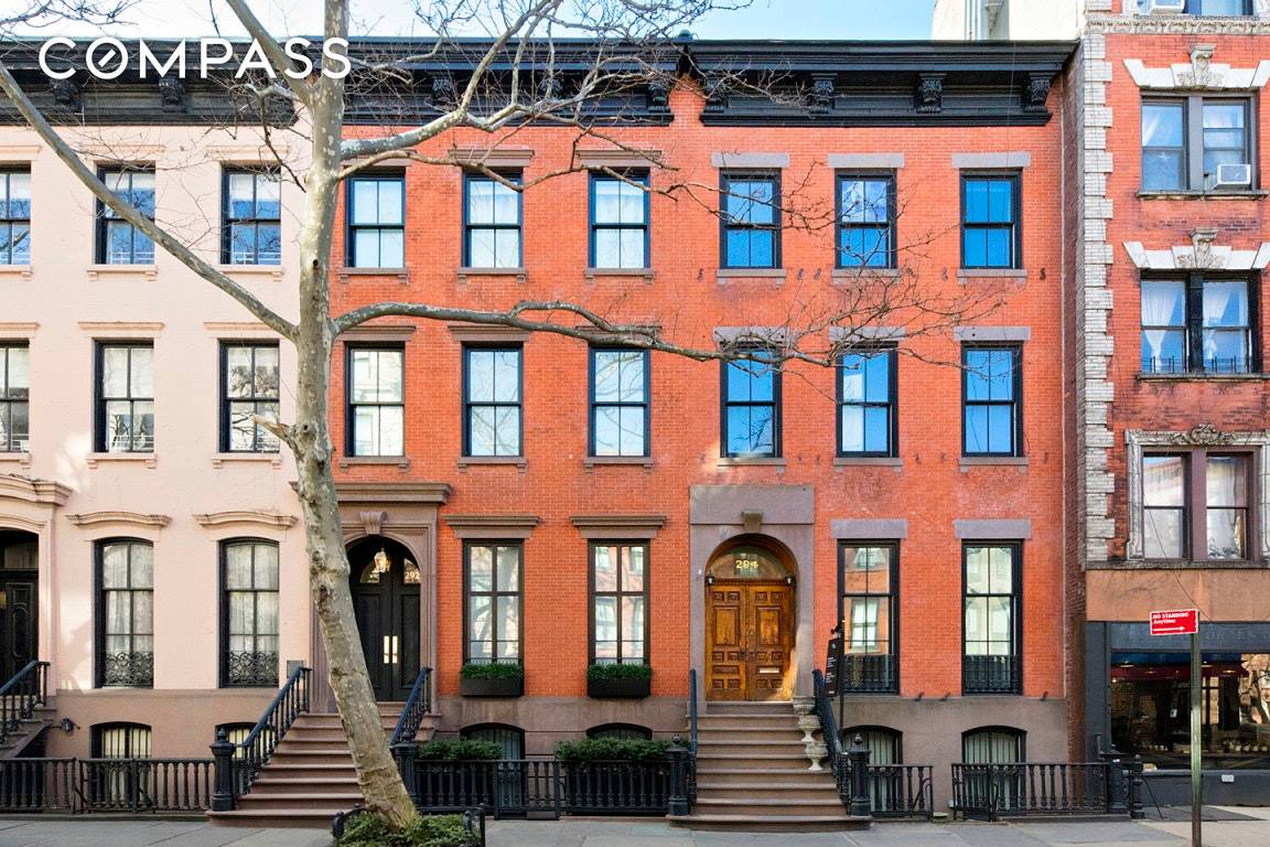 Incredibly rare opportunity to create a magnificent single family mansion on one of West Village s most desirable residential townhouse blocks.