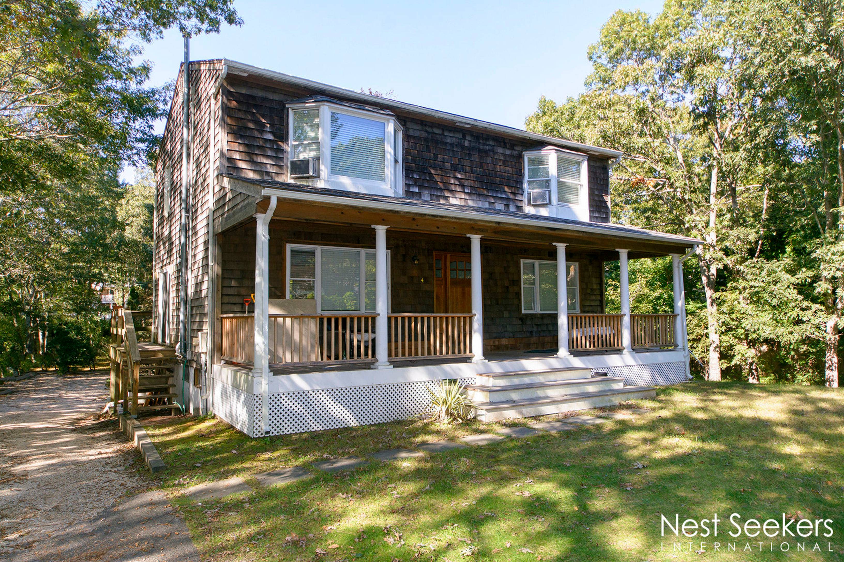 Charming East Hampton Home for Sale- Renovate or Build