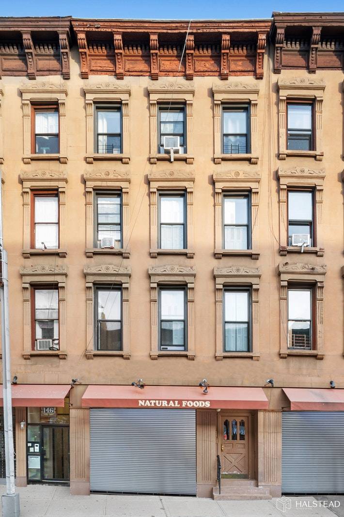 Investment Opportunity. 144 7th Ave is mixed use property located in the heart of Park Slope.