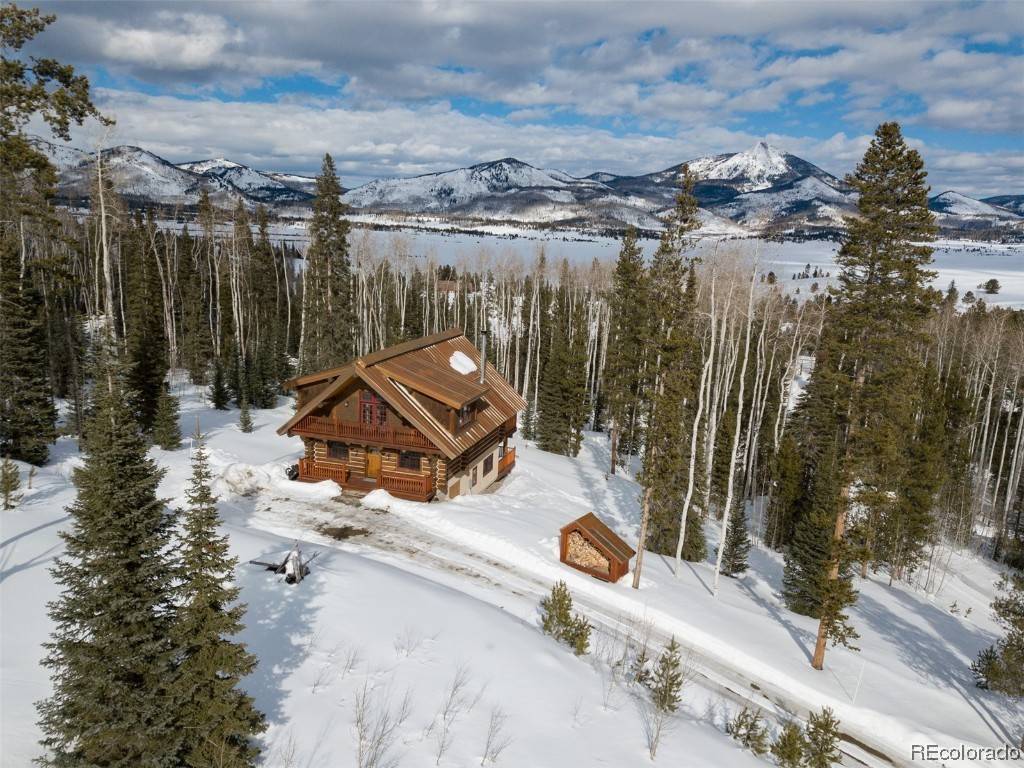 Escape to the serenity of a newly remodeled 4 bedroom log home from British Columbia, where rustic beauty seamlessly blends with modern comfort.