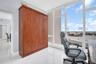 Guest Bedroom with Murphy Bed and Built-In Desk