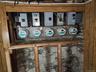Detailed view of electric panel