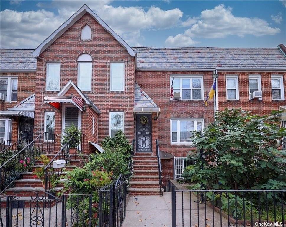 Welcome to this 2 family brick house nestled in Sheepshead Bay.