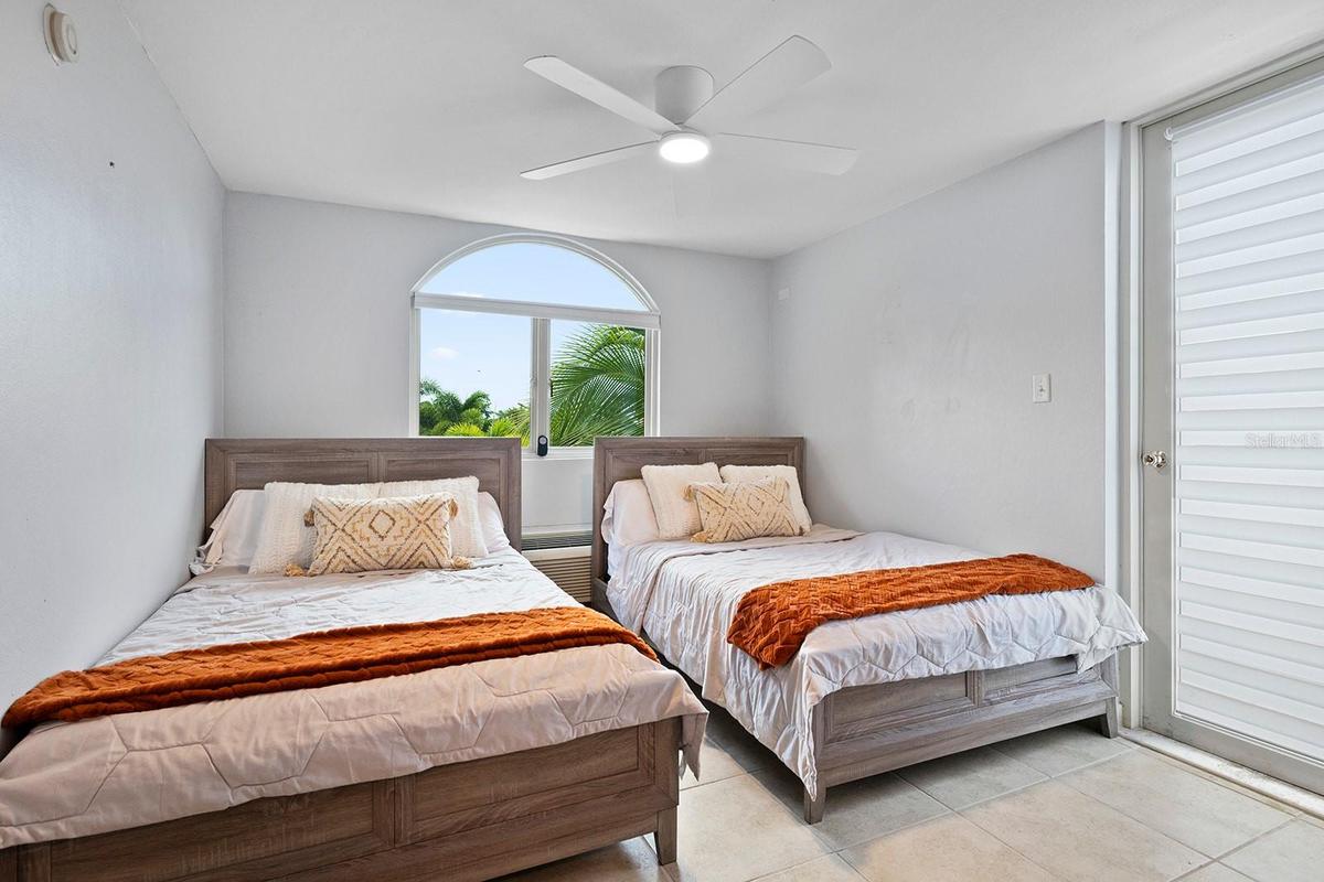 Furniture not included