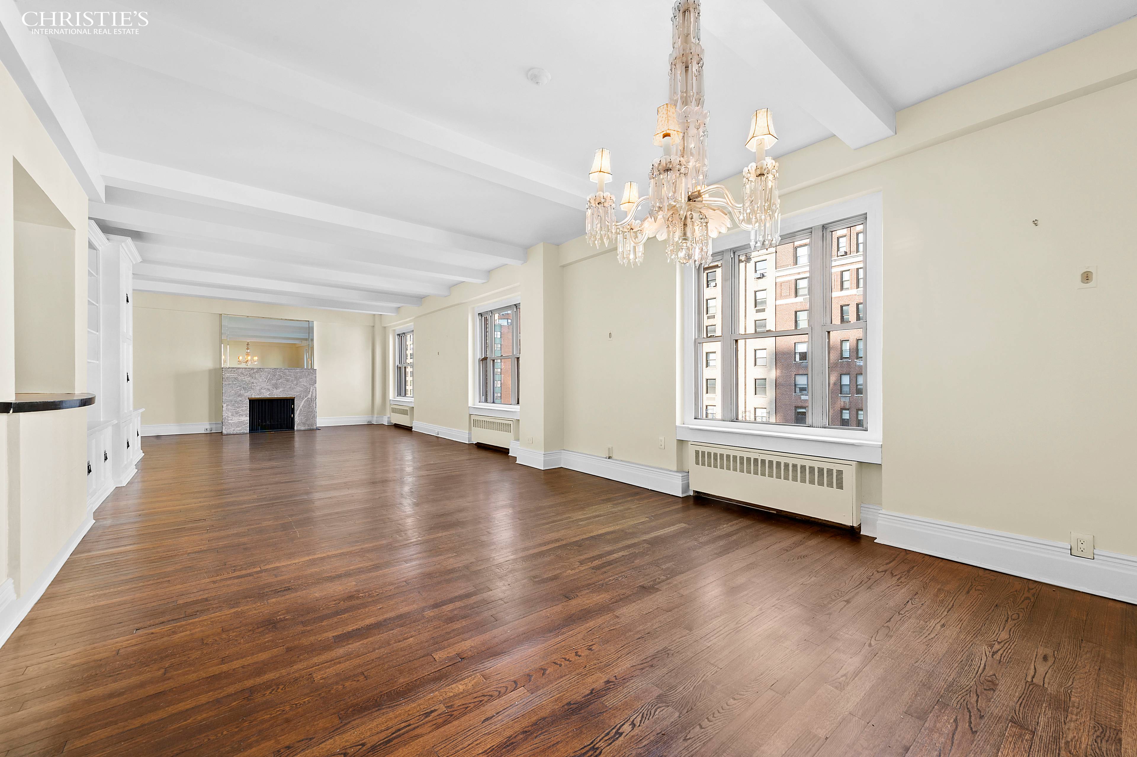 With 2, 018 square feet sitting on the 10th floor of this luxury Park Avenue building 1049 Park Avenue 10A offers a rare opportunity to own an incredible home in ...