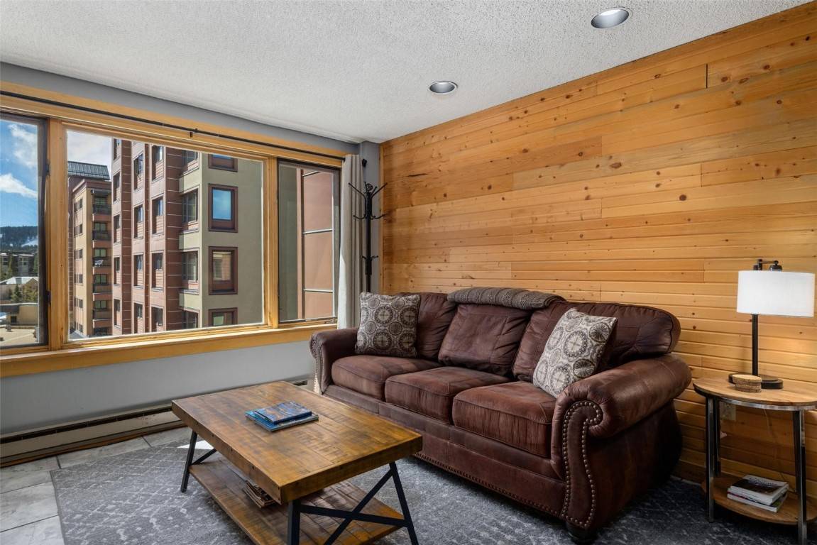 Ski In Ski Out ! Fully furnished studio located at the Base of Peak 9 with views of the Village and Red Mountain.