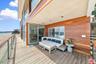 Lower level deck & Guest Apt.