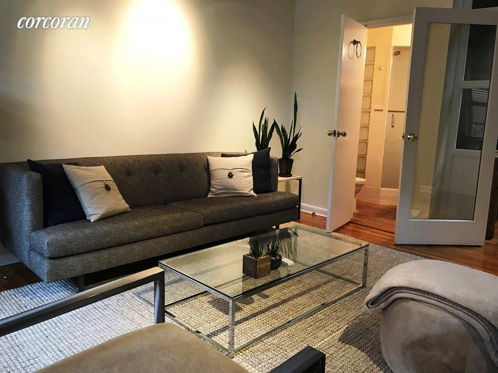 FURNISHED Top full floor of lovely owner occupied townhouse in the heart of the West Village.