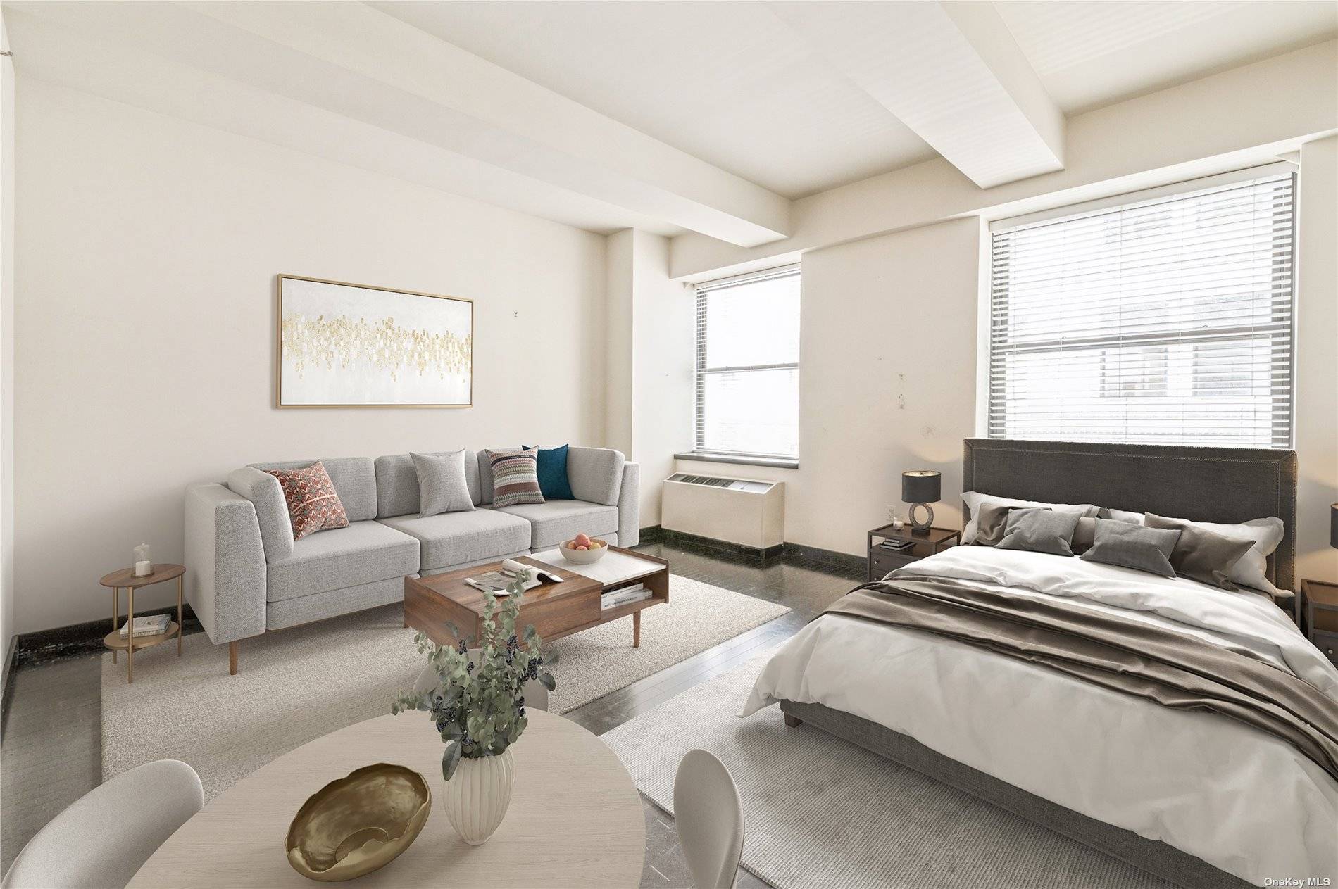 Stylish studio apartment in the heart of the financial district, located in the iconic 20 Pine street, The Collection.