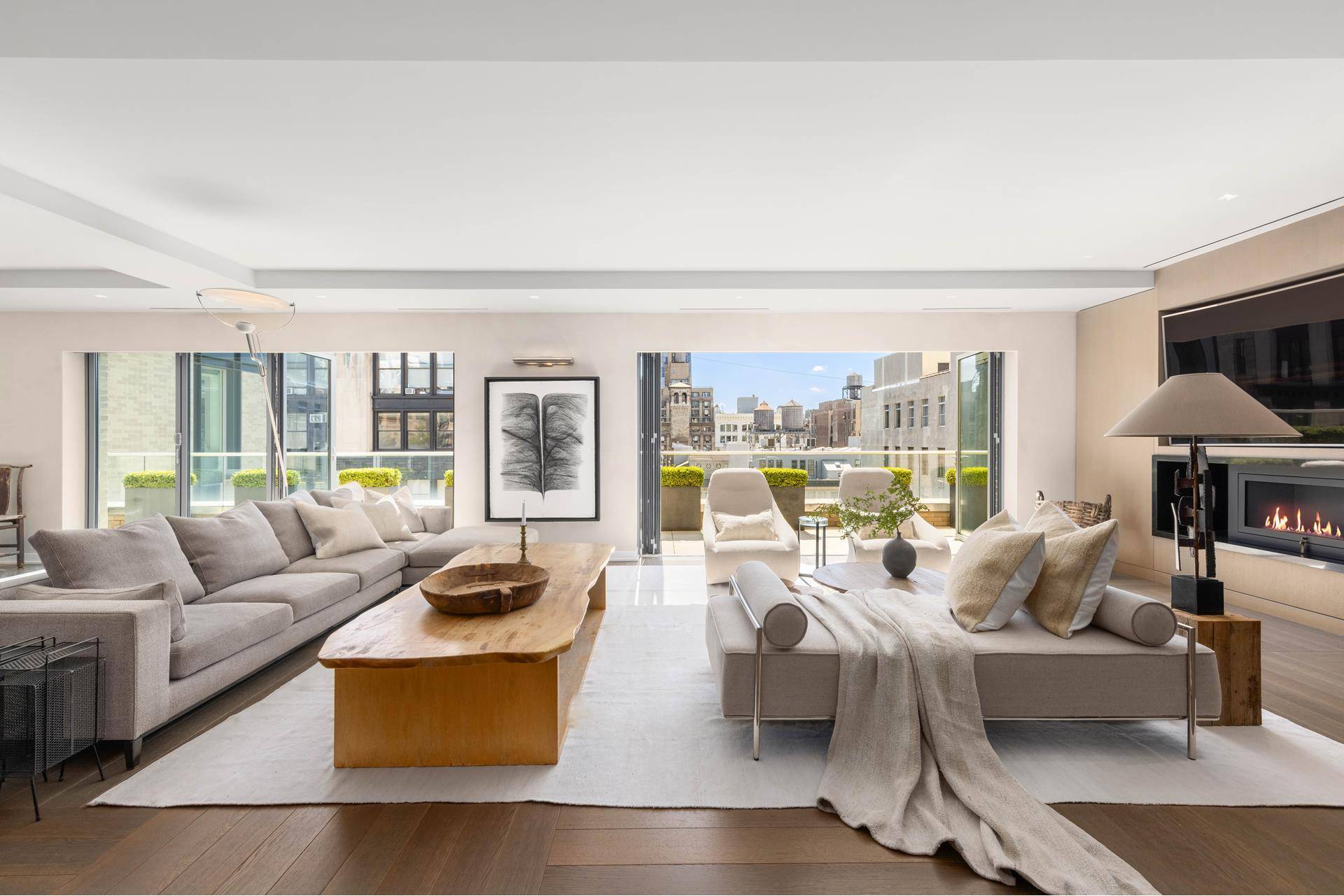 Allow us to introduce PH3 at 21 West 20th Street, a spectacular duplex penthouse with over 4, 200 interior square feet and 1, 750 square feet of private outdoor space.