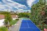 Virtually Staged Tennis Court