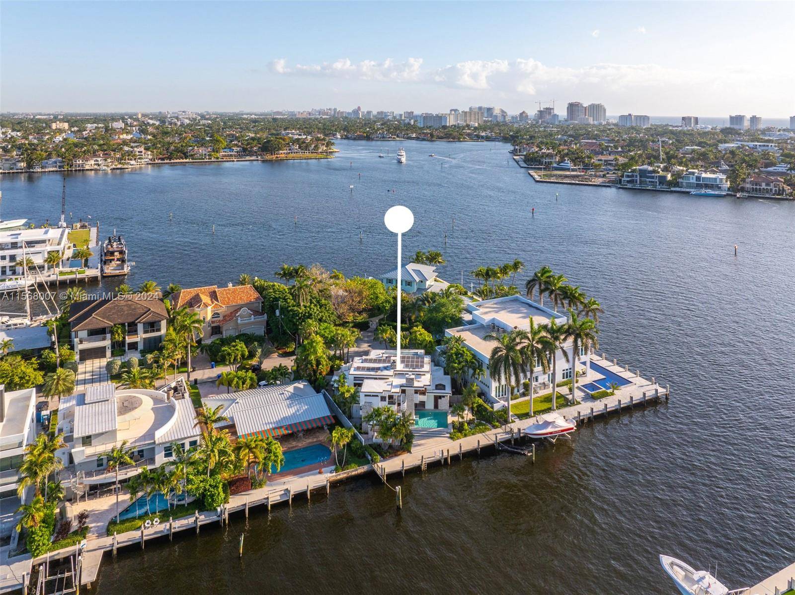 Impeccably located within Fort Lauderdale s famous waterfront neighborhood, Lauderdale Harbors.