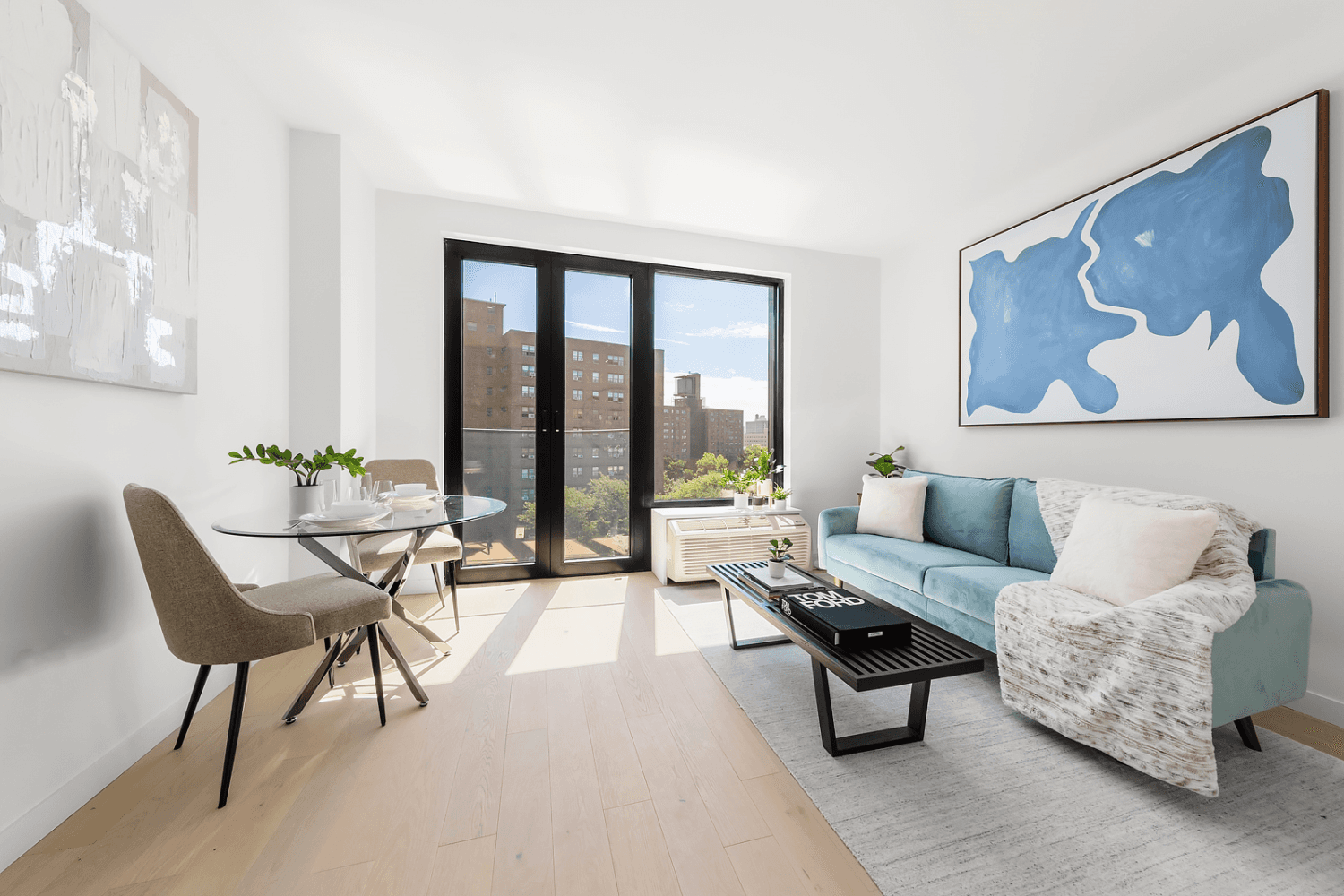 Move right into this stunning 1 bedroom, 1 bathroom home plus home office and enjoy a contemporary lifestyle at East Harlem's newest development.