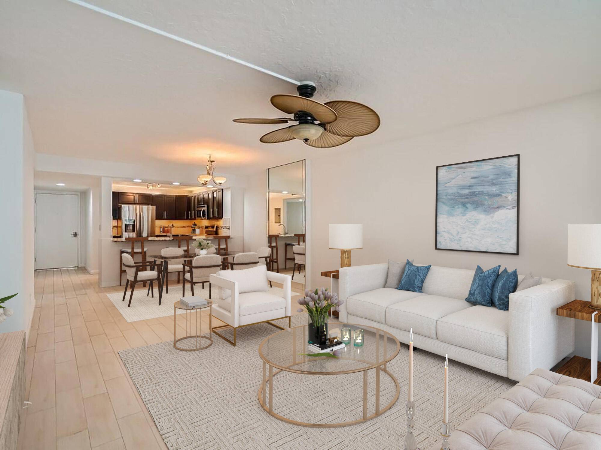 Experience coastal living at its finest in this upgraded 2 bedroom, 2 bathroom condo in gated community w washer dryer in unit, new a c and hot water heater nestled ...