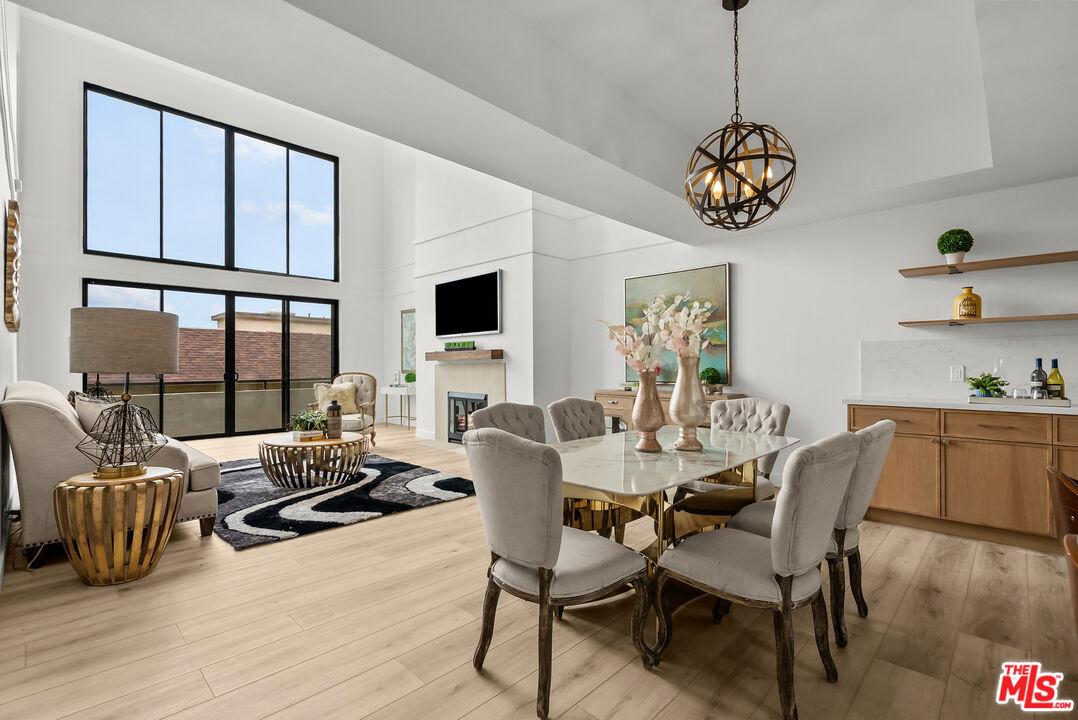 Open floor plan