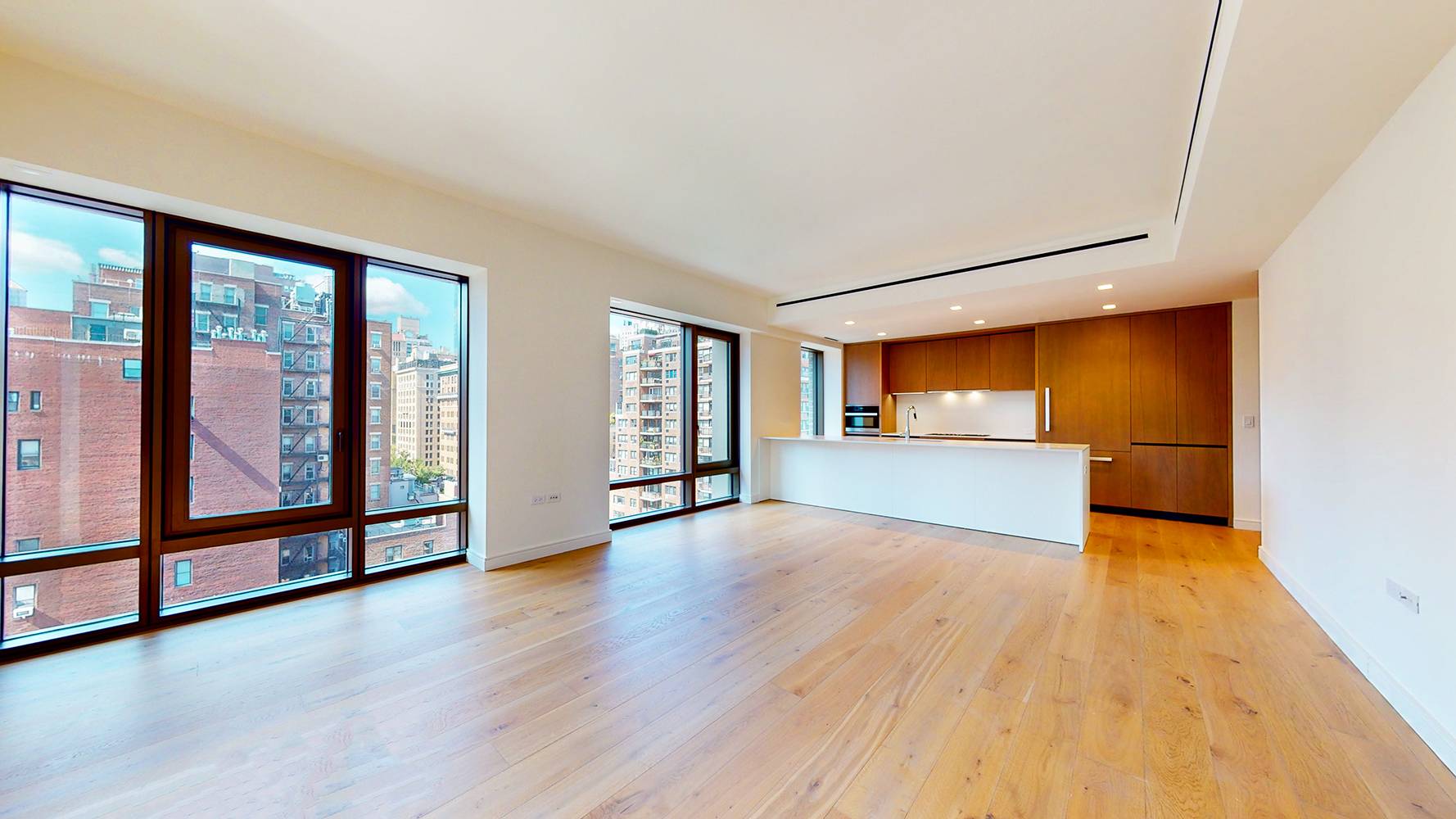 11A at 200 East 21st Street is a stunning 1, 429 square foot 2 bedroom, 2 bath home with striking views and beautiful light streaming in from Southern, Western, and ...