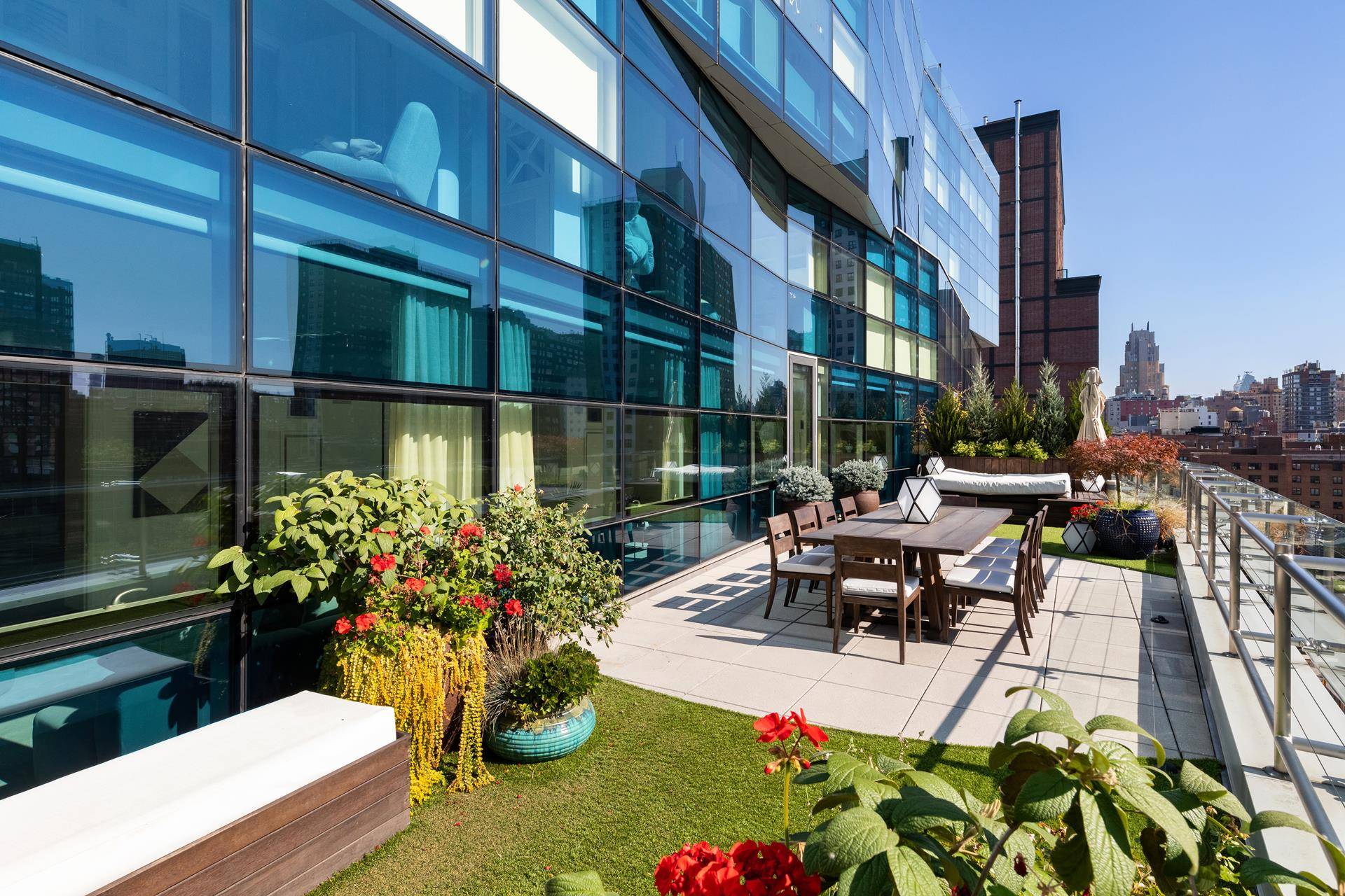 Duplex Penthouse with Outdoor Terrace's next to the Highline !
