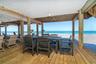 Downstairs Deck.