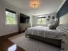 Primary bedroom on 2nd floor with oversized closet and en-suite full bathroom