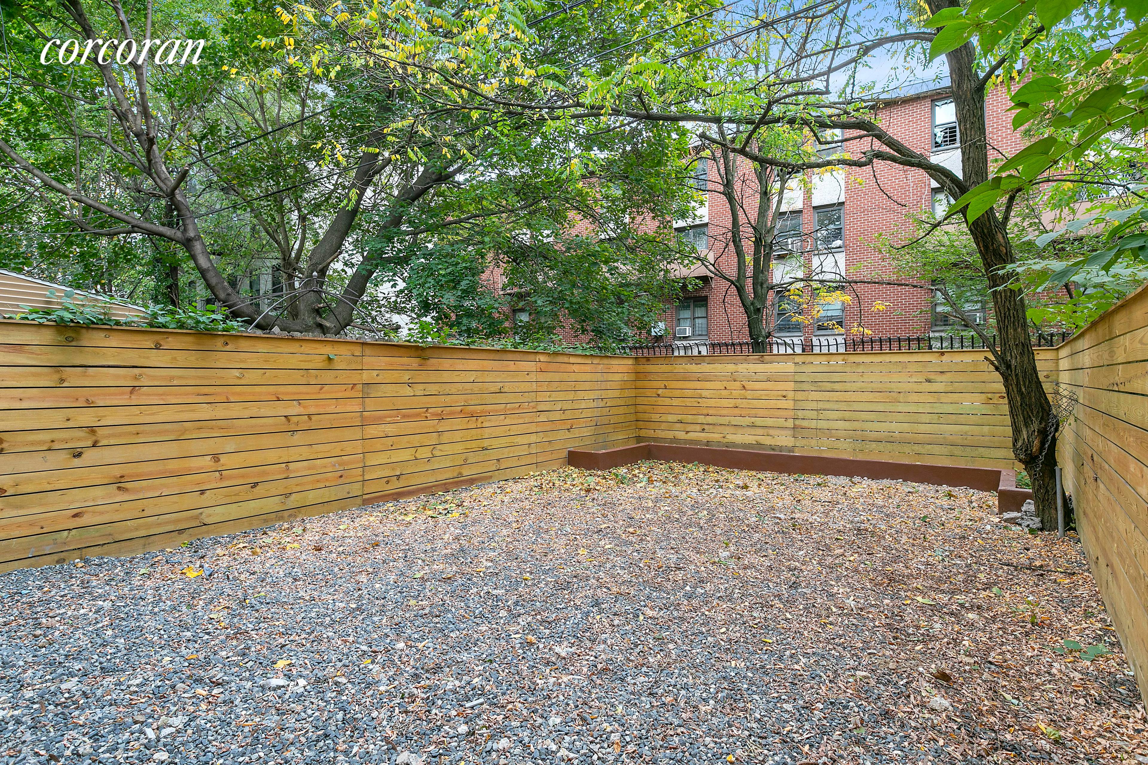 318 Quincy Street, a brownstone to condo conversion with only this unit remaining !