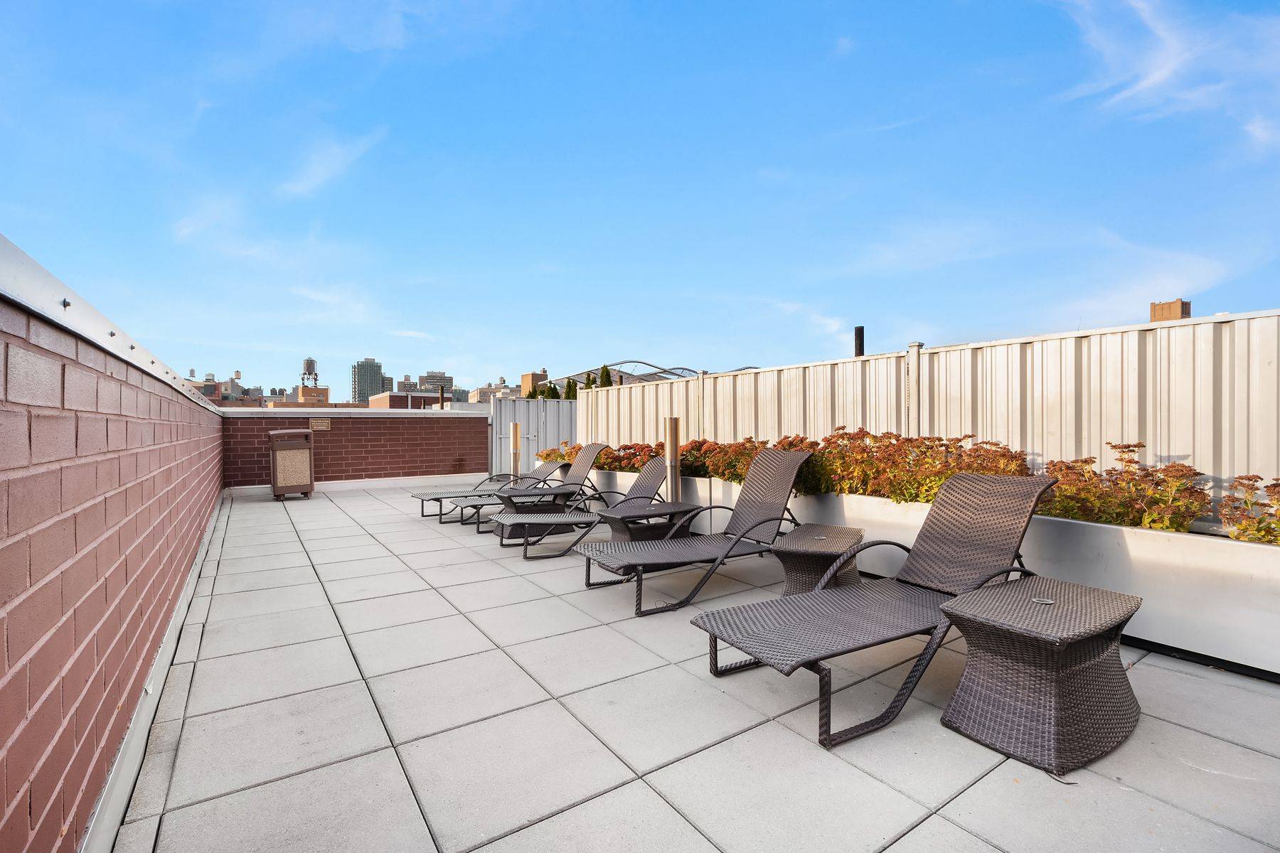 NEWLY RENOVATED, sundrenched corner two bedroom features, high ceilings, walk in closet, window bath, floor ceiling windows, w d and stainless appliances and open city views.