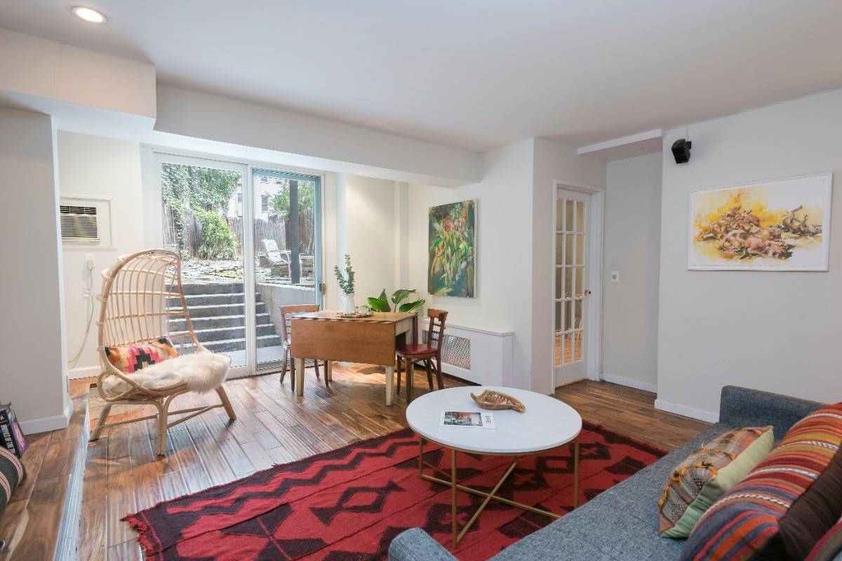 Step into your own personal oasis with this charming 2 bedroom, 1.
