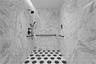 Dedicated locker room showers serving the fitness center