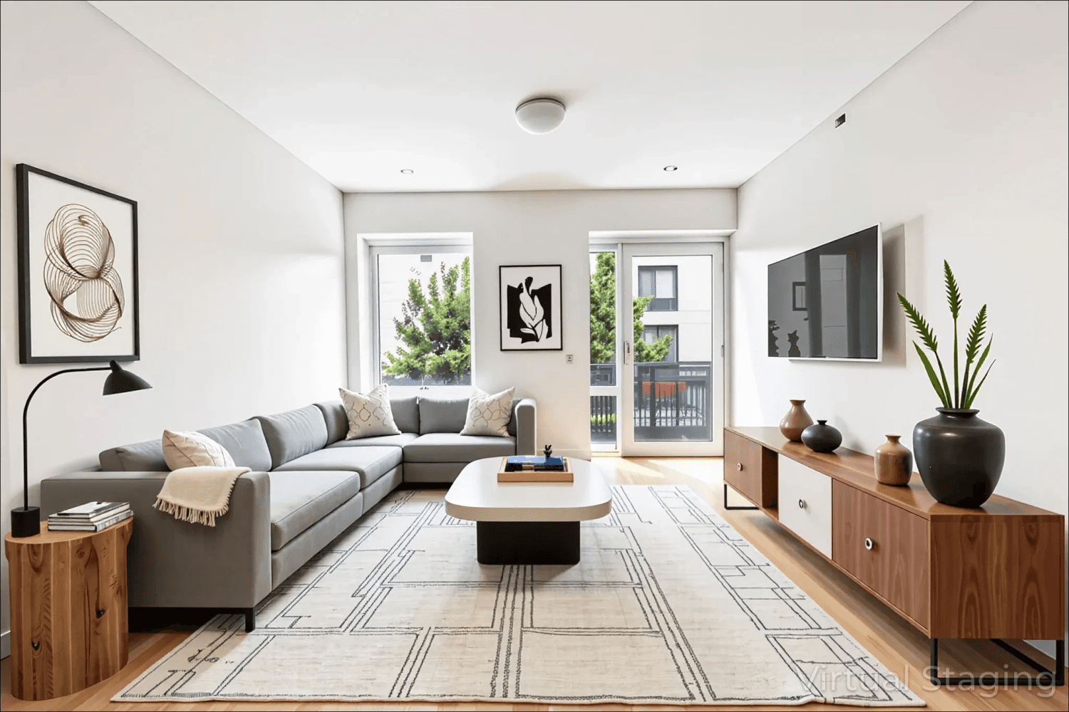 This stunning 3 bedroom, 3 bathroom condominium at The Griffin Court is spacious, modern, and elegant.