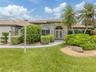 Very inviting large exterior front foyer for guests