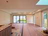 (as of April 8, 2026) the kitchen anchors the first floor living space, quartz countertops to be installed, featuring kitchen aid professional applian