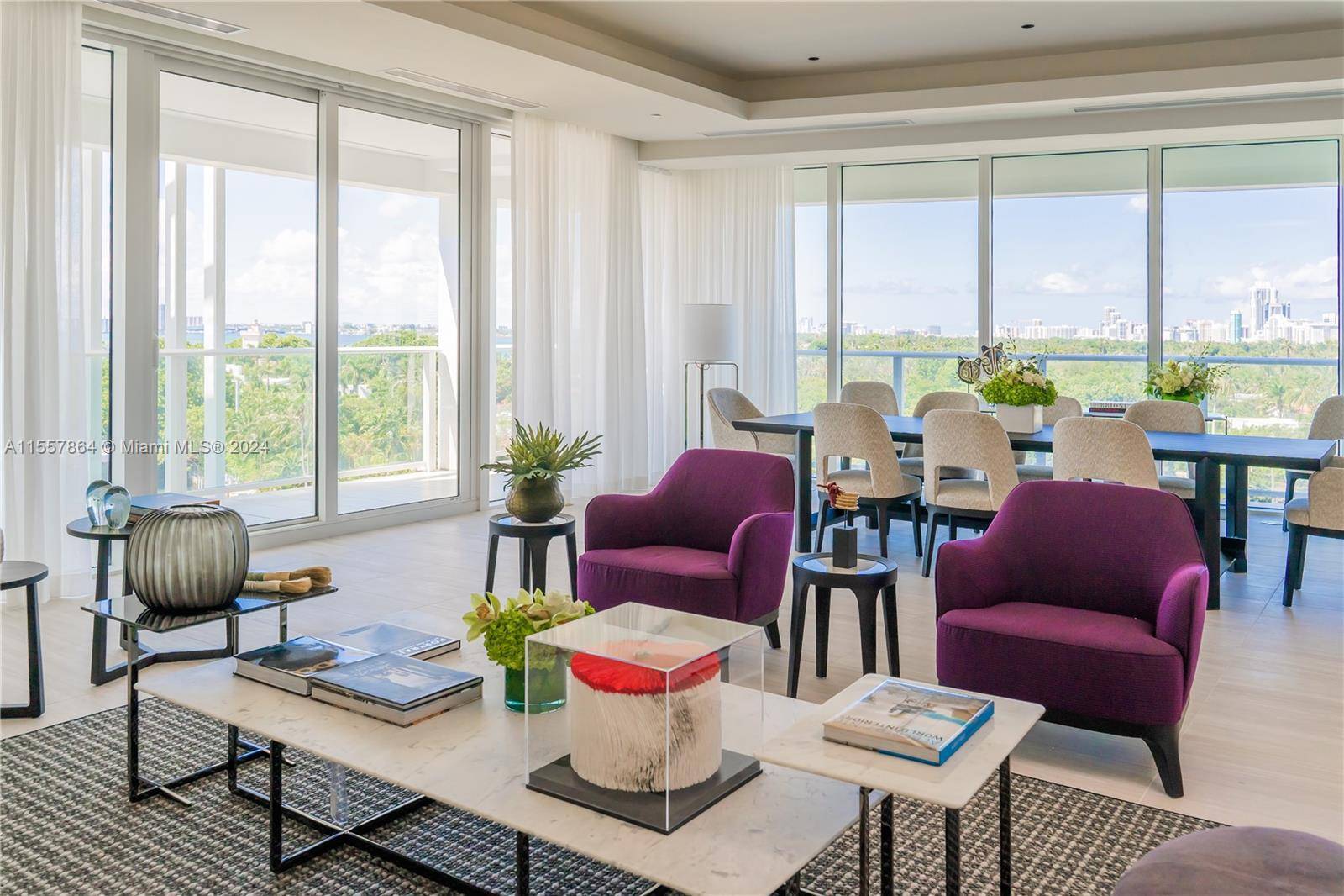 Indulge in unparalleled luxury living at The Ritz Carlton Miami Beach.