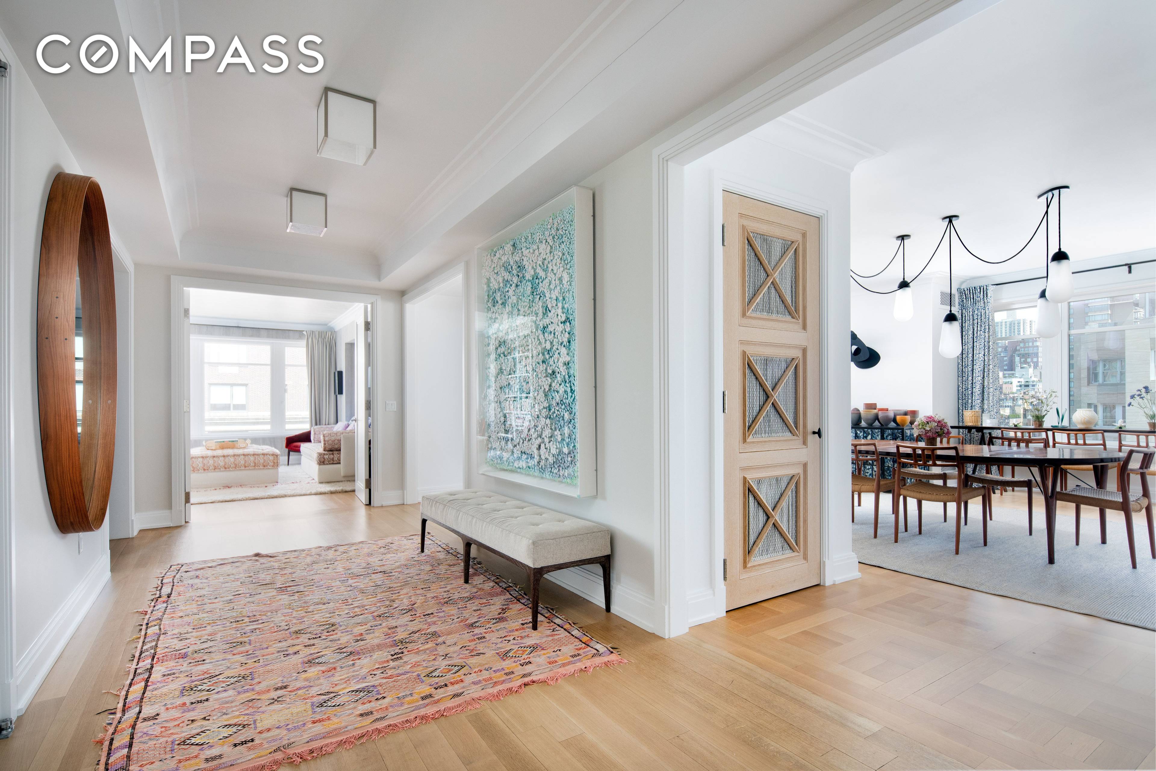 Situated within one of the Upper East Side's most esteemed condominiums, this expansive 4, 162 square foot A line home at 200 East 79th Street embodies the essence of elegance.