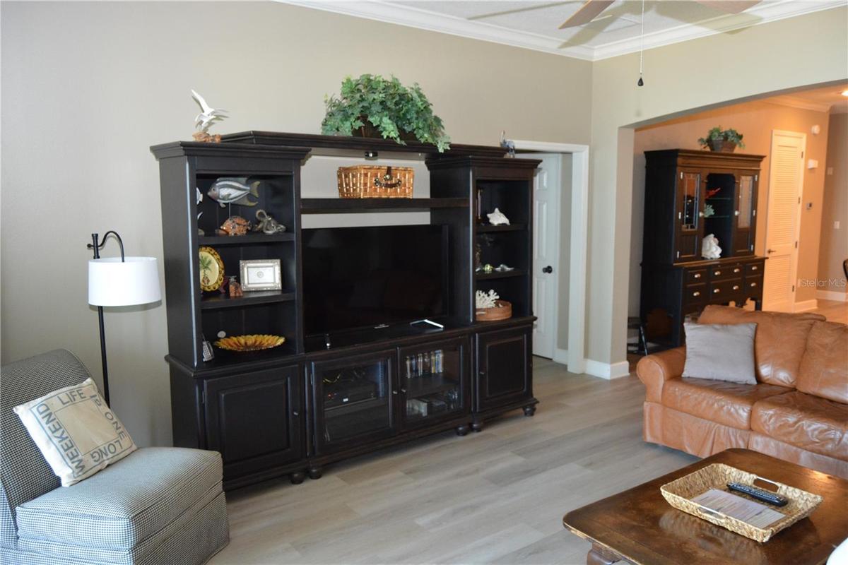 Main living area.