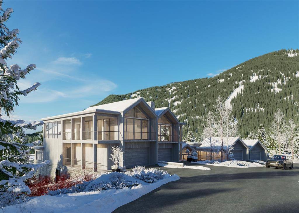 The long awaited release of 6 one of of a kind townhomes at Born Mountain Club.