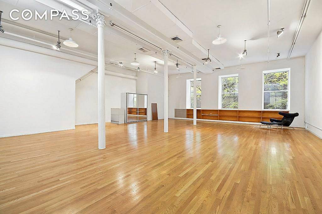 This classic 3, 000 square foot Tribeca Loft is built 35 x 84 with 13 6'' ceiling heights and can be converted into a comfortable four bedroom home.