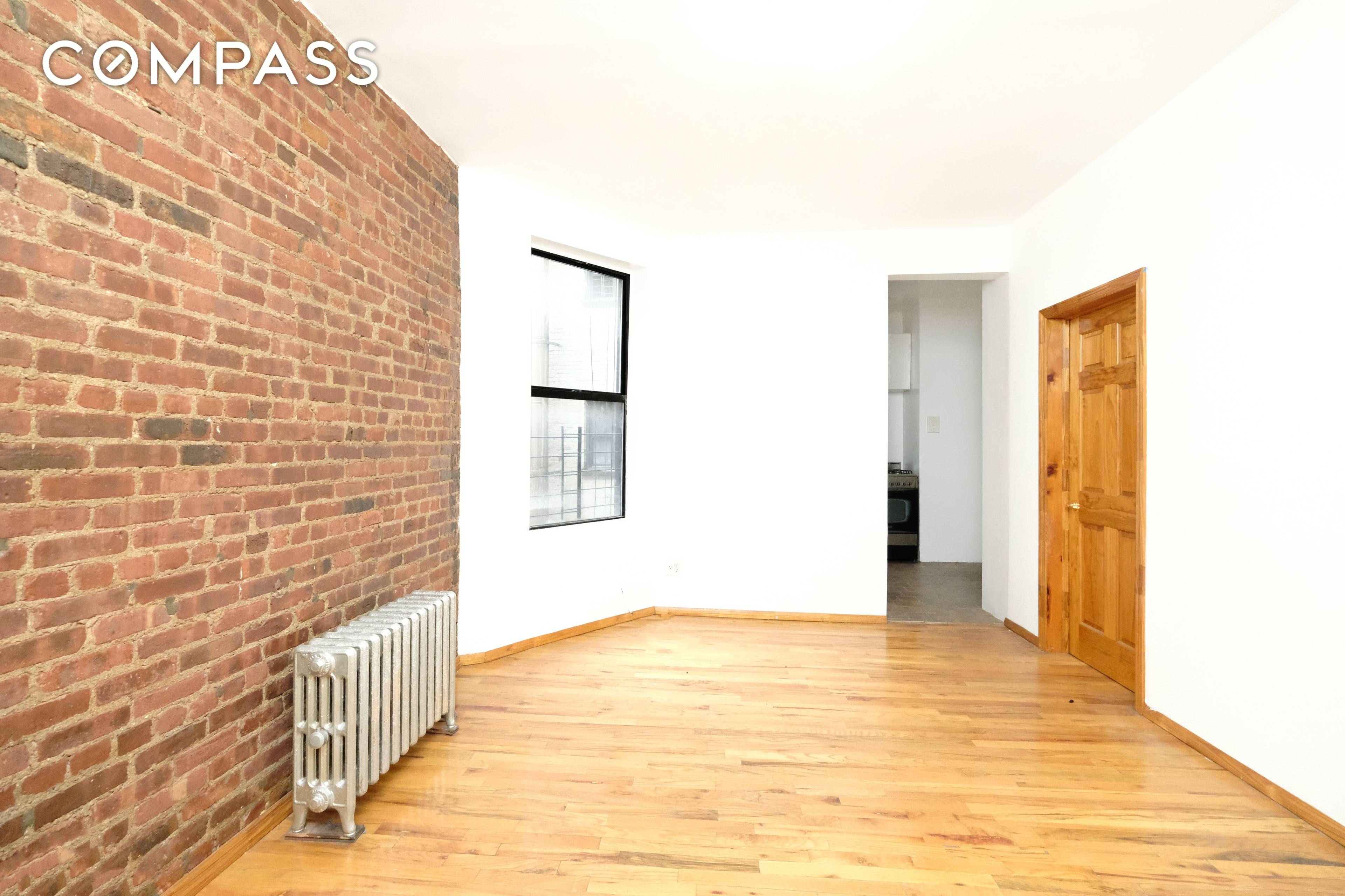 NO FEE 3 BED 1 BATH Virtual tours and in person viewings BY APPOINTMENT ONLY Apt Details 3 Bedrooms 1 Bath Stainless Steel Appliances Dishwasher in unit Exposed Brick 1st ...