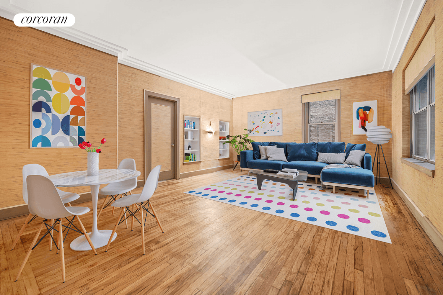 PRICE REDUCED ! Apartment 4B at 57 West 58th Street, is a well priced, spacious one bedroom, one bathroom pre war Condo home, close to Central Park and Fifth Ave.