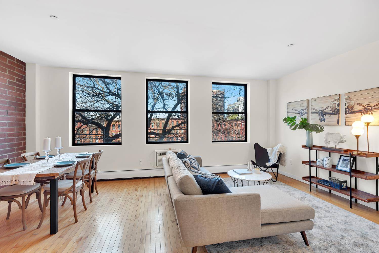 Come home to this amazingly priced spacious TWO bedroom, TWO bath CONDO in Park Slope !