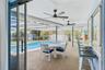 Sliding doors open all the way