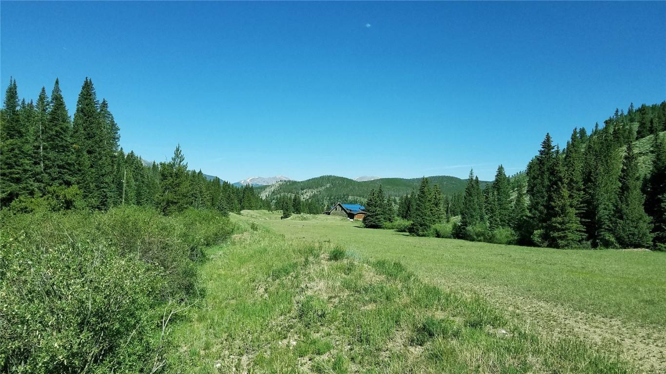 Riverfront homesite with stunning mountain views from this 6.