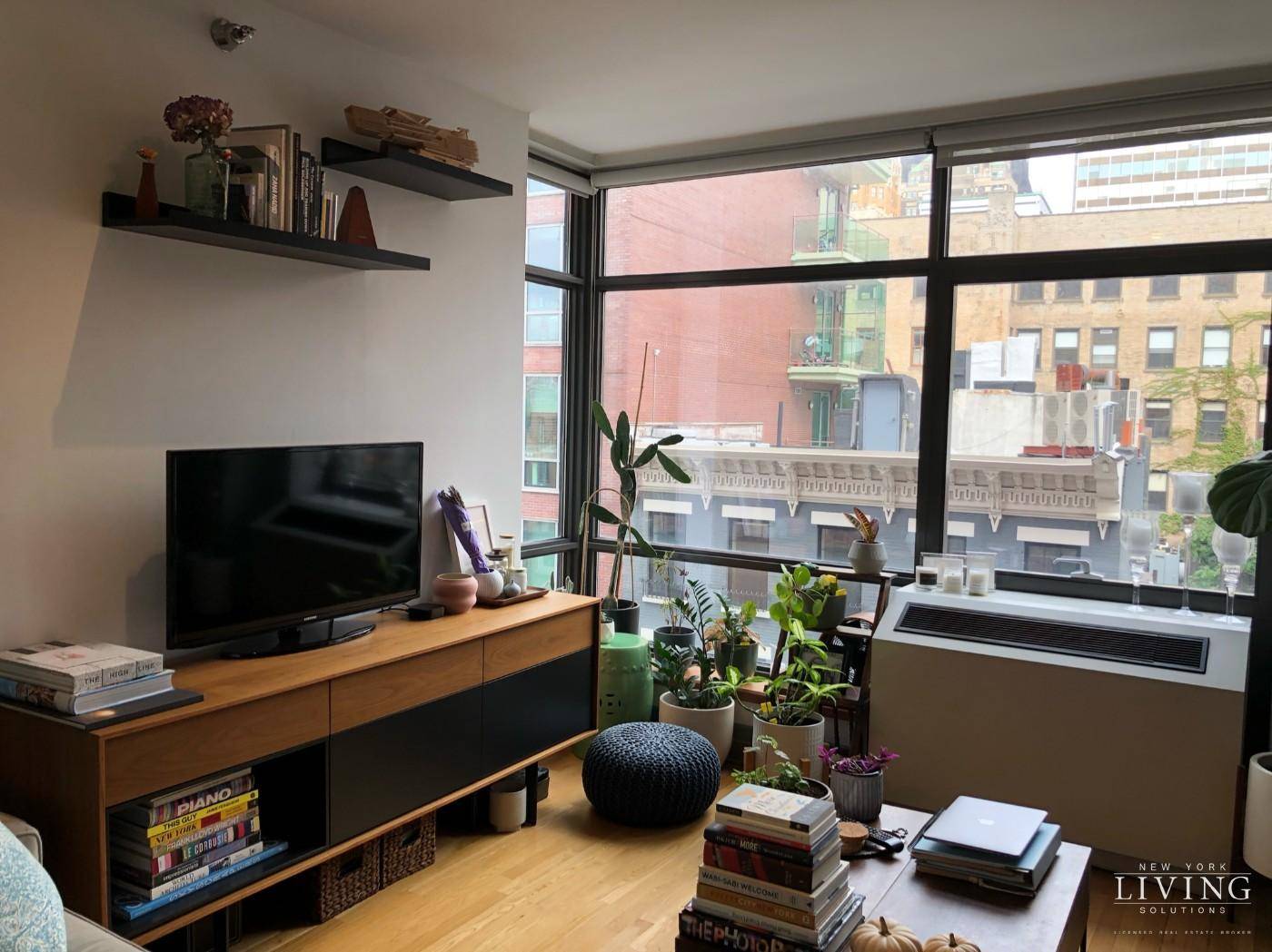 Below current market real 1 bed in Brooklyn Heights.