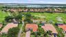 Ariel view with the Myakka River