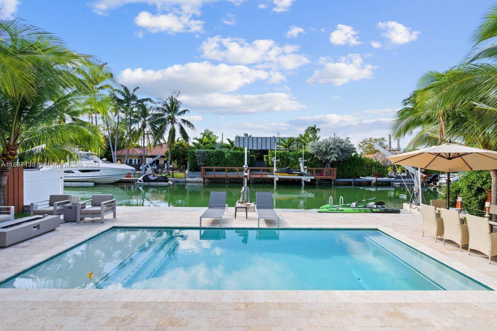 Flexible rental terms ! Beautiful house in the heart of Miami Beach, 4 Bedrooms 3 Bathrooms Open floor plan with amazing water views from the living area, lots of natural ...