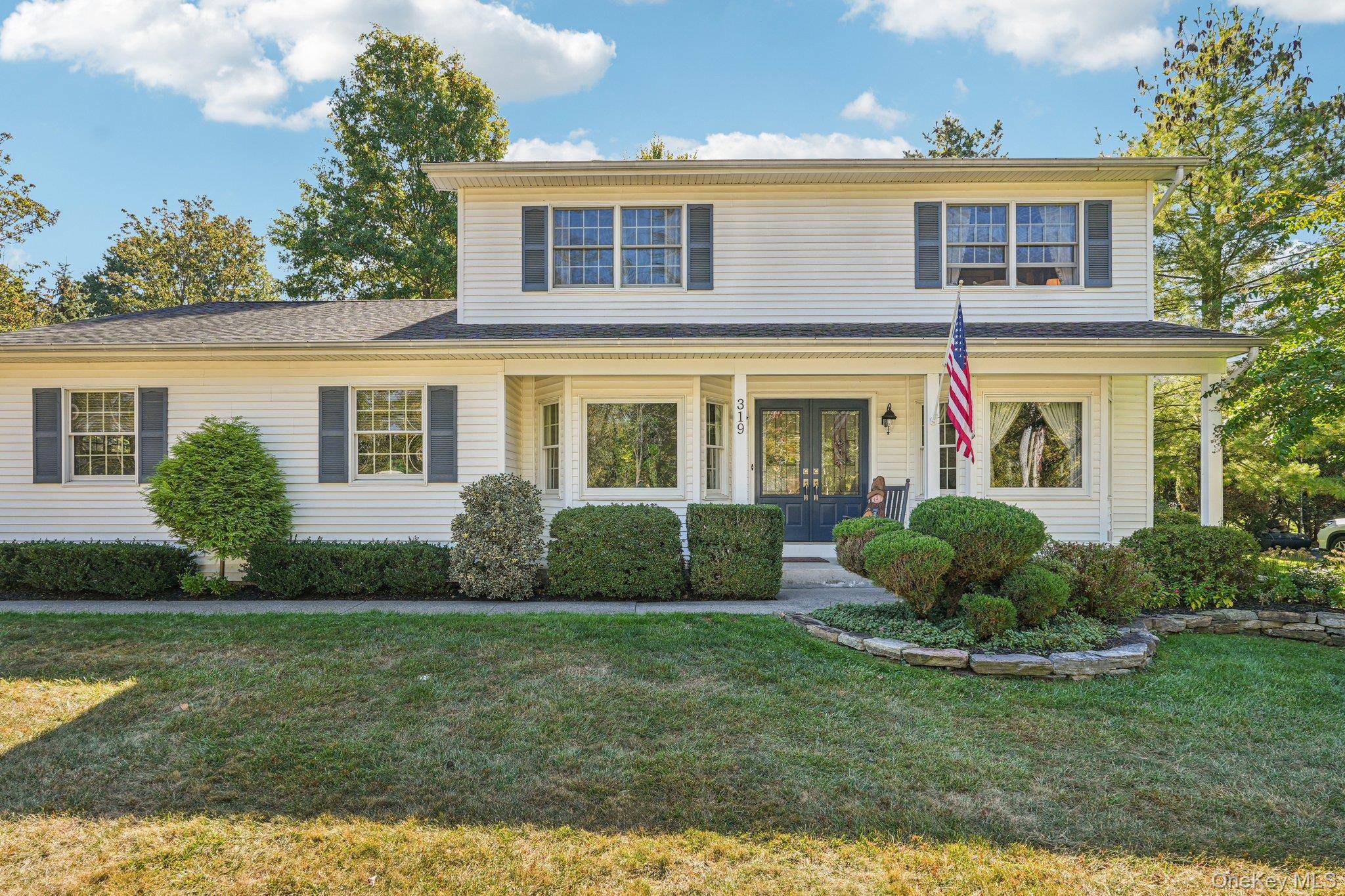 Welcome to Your New Home in Joy Acres Valley Cottage Nestled in the heart of Joy Acres, one of the most sought after developments in Valley Cottage, this beautiful Colonial ...