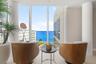 Living Room with Ocean Views