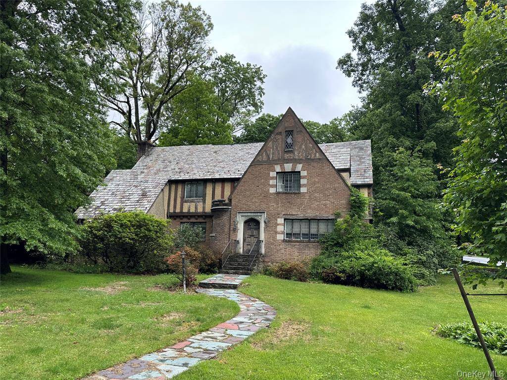 A rare opportunity to restore one of the most beautiful homes in the area.